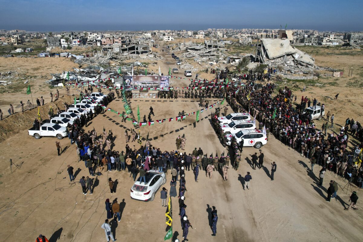Gaza: Hamas publishes list of over 1,900 prisoners to be released