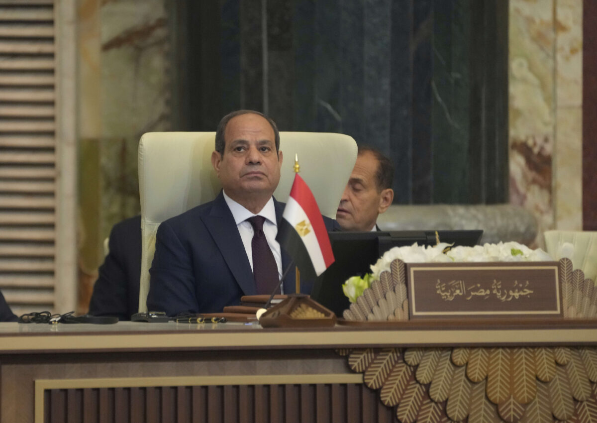 Al Sisi: ‘Summit on Gaza reconstruction to be held in Cairo in November’