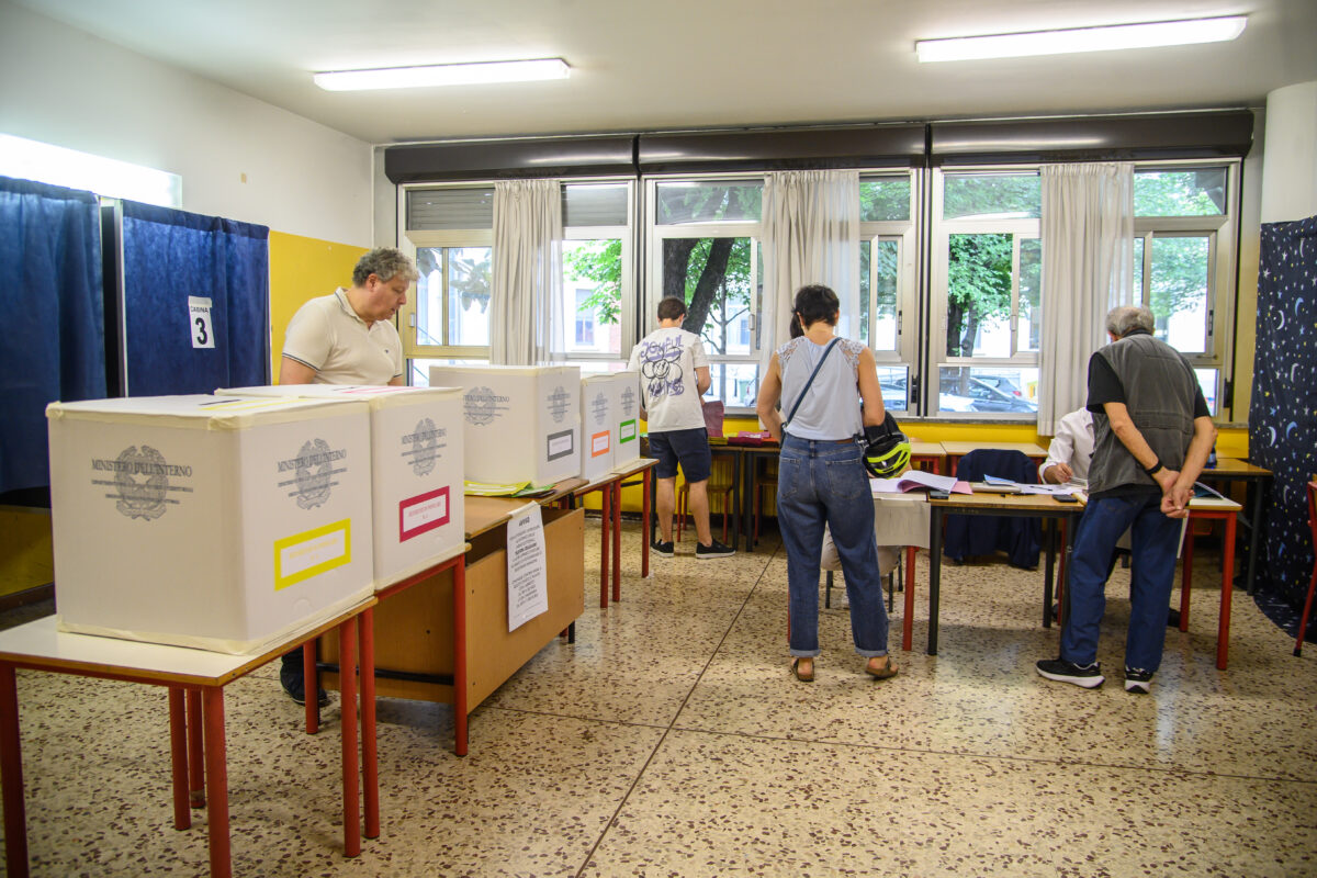 Tuscany regional elections, turnout down 14% compared to 2020