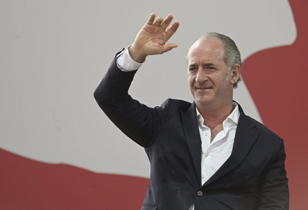 Veneto regional elections, Zaia: ‘If they are a problem, I will try to make it real’