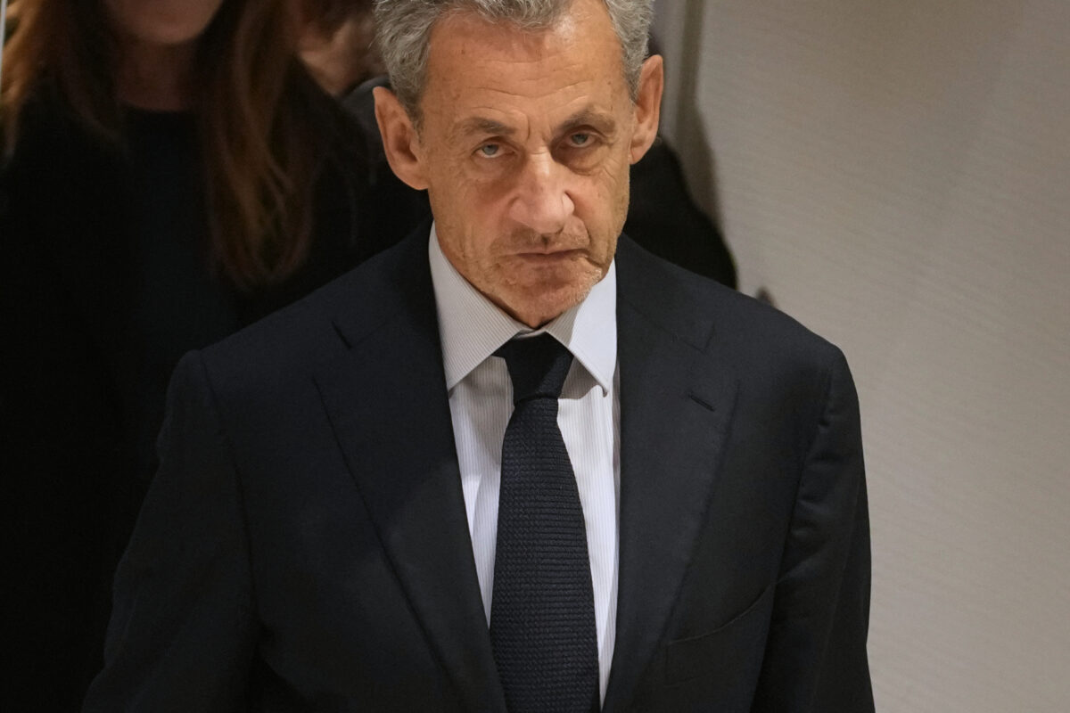 France, Sarkozy to be imprisoned from 21 October