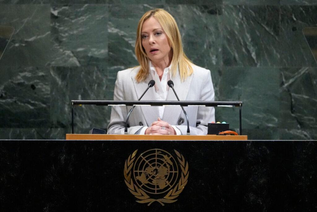 Gaza: Meloni arrives in Sharm el-Sheikh for peace summit