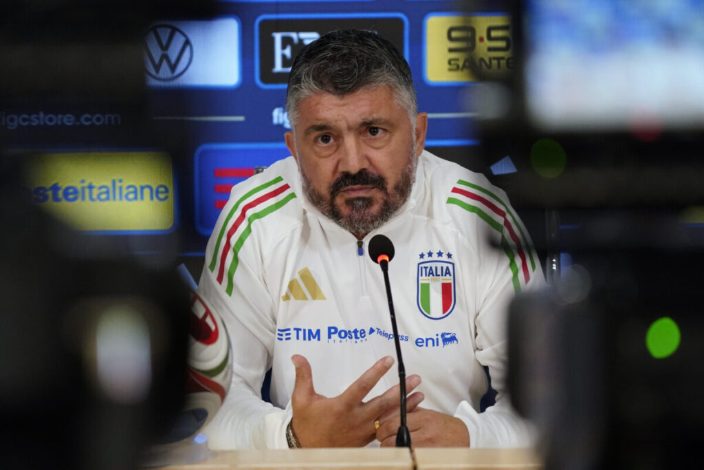 World Cup Qualifiers, Gattuso: ‘Italy vs Israel? I respect everyone, even those who won’t be there.’