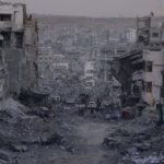 Gaza: Trump: ‘Riviera? At the moment, everything is devastated.’