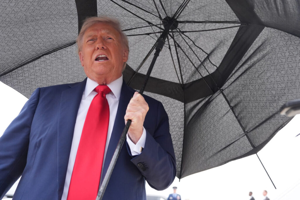 Gaza, Trump: ‘I would like to set foot in Gaza’