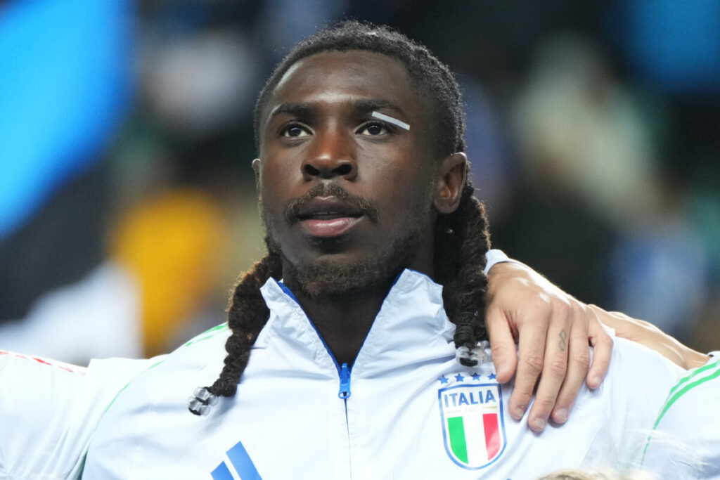 Football: Kean leaves national team training camp, misses Italy-Israel match