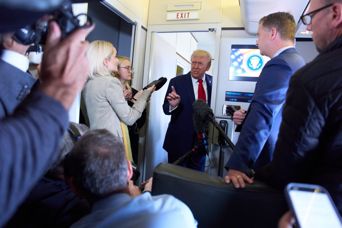 Gaza: Trump: ‘Blair? Let’s see if he’s the right choice.’