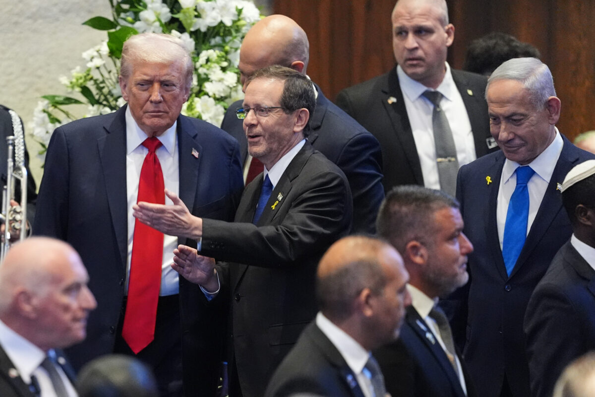 Gaza, Netanyahu to Trump: ‘You will go down in history in Israel and around the world’