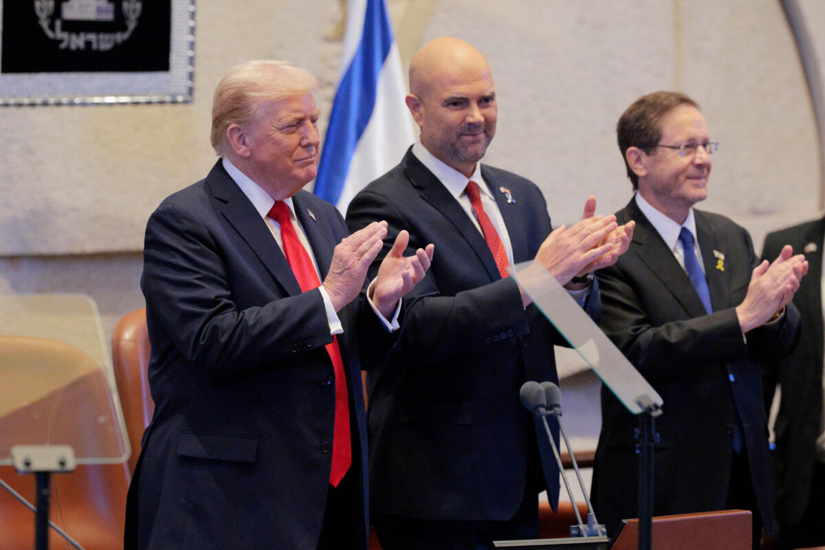Gaza, Trump: ‘The cruelty of 7 October struck humanity at its core’
