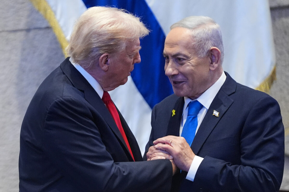 Gaza, Trump: ‘This is the historic dawn of a new Middle East’