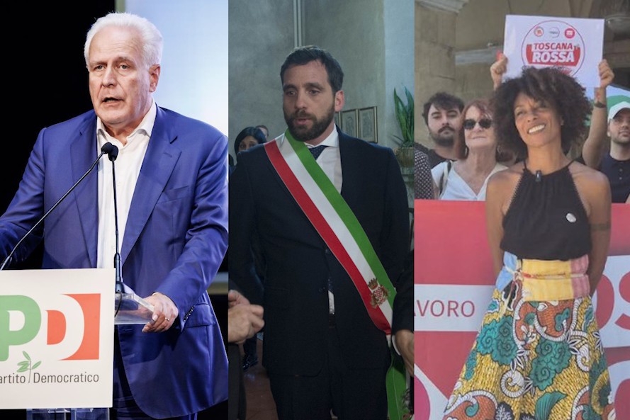 Tuscany, polls closed: Opinio-Rai exit poll, Giani 52-56%, Tomasi 39-43%