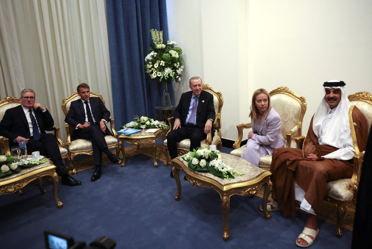 Gaza, Meloni meets with leaders to discuss reconstruction and stabilisation Gaza, Meloni meets with leaders to discuss reconstruction and stabilisation