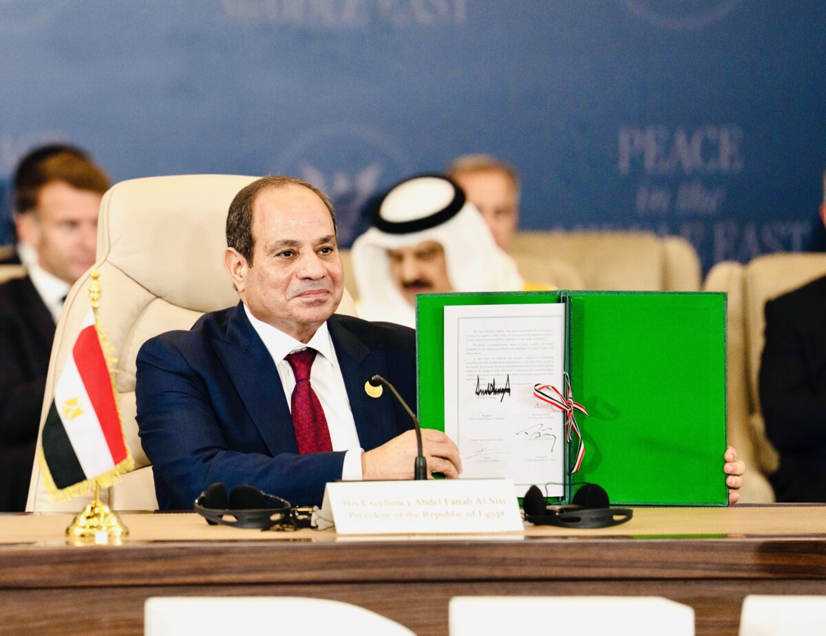 Al Sisi to Israel: ‘Let’s make this a historic moment’ Al Sisi to Israel: ‘Let’s make this a historic moment’