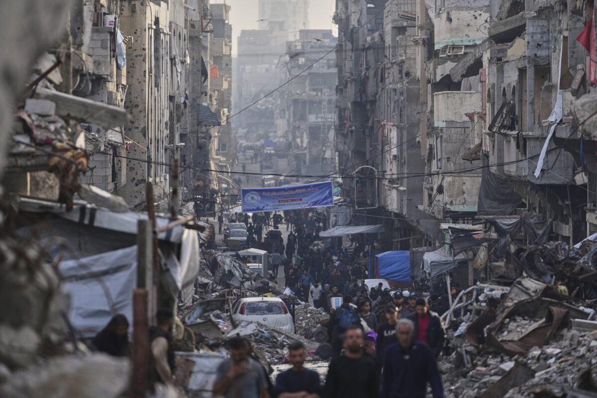 UN: ‘Enough rubble in Gaza to build 13 Giza pyramids’ UN: ‘Enough rubble in Gaza to build 13 Giza pyramids’