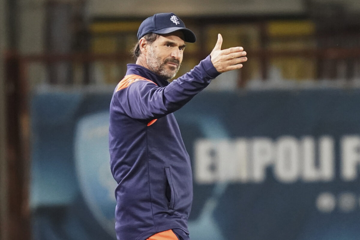 Empoli, coach Guido Pagliuca dismissed Empoli, coach Guido Pagliuca dismissed