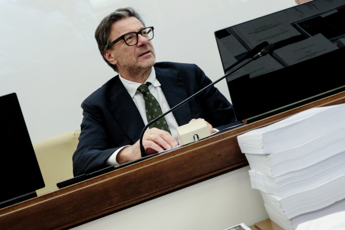 Budget bill, Giorgetti: “Today we finalize the numbers, rules on Thursday or Friday” Budget bill, Giorgetti: “Today we finalize the numbers, rules on Thursday or Friday”