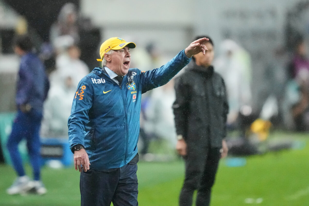 Ancelotti’s Brazil defeated in Tokyo, Japan wins 3-2 comeback Ancelotti’s Brazil defeated in Tokyo, Japan wins 3-2 comeback