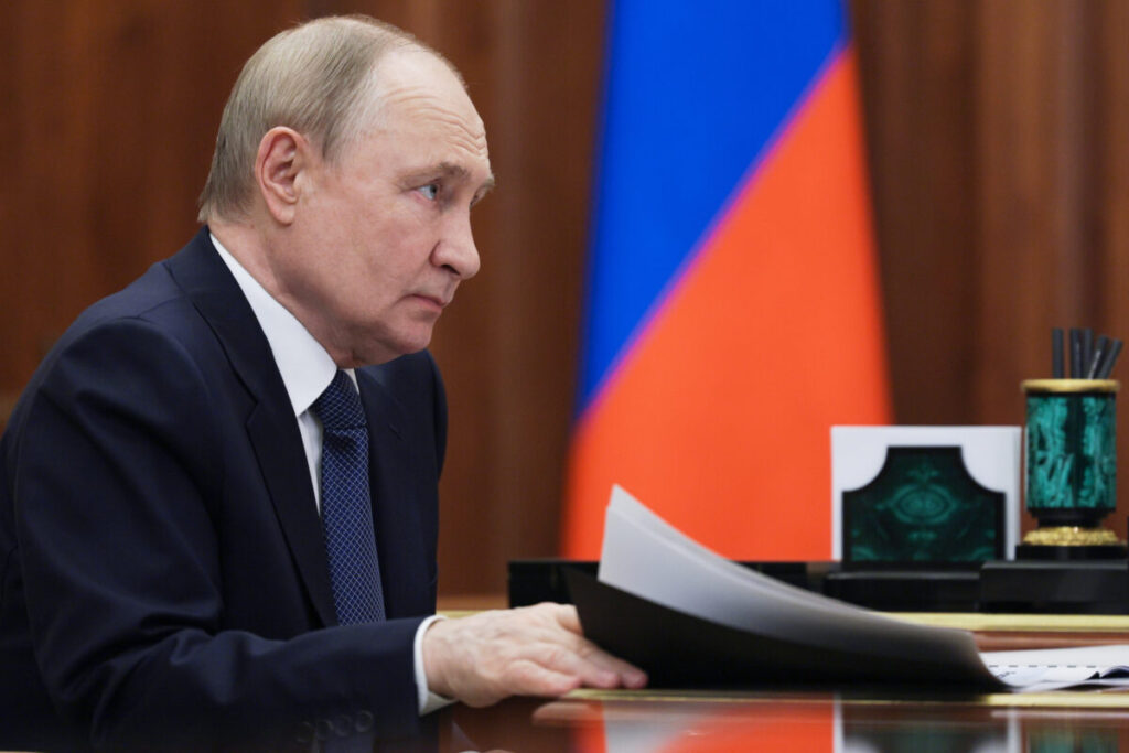 Trump: ‘Disappointed in Putin, I don’t understand why he doesn’t stop the war in Ukraine’