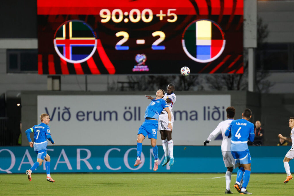 World Cup 2026, France held 2-2 by Iceland: qualification delayed