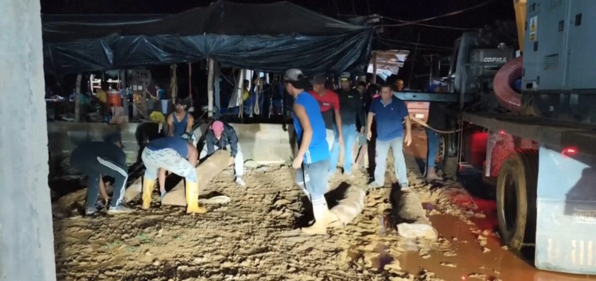 Venezuela: at least 14 dead in gold mine collapse Venezuela: at least 14 dead in gold mine collapse