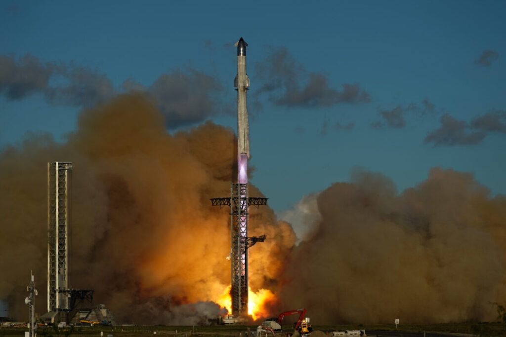 SpaceX kicks off 11th Starship rocket test launch