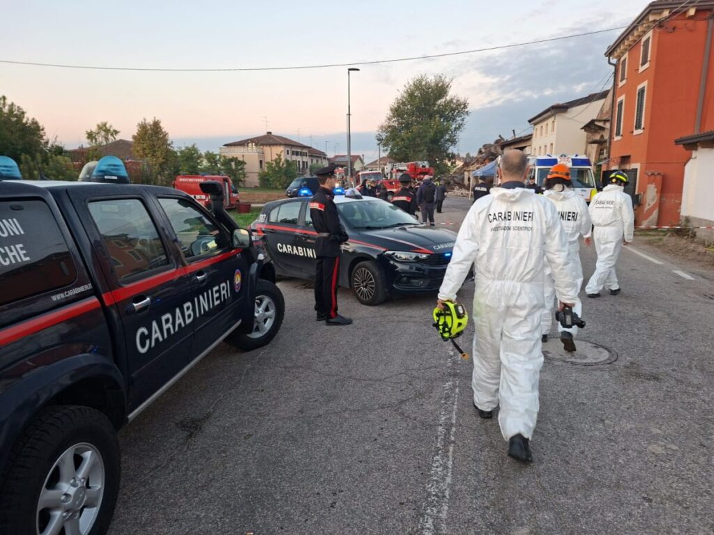 Verona, explosion during home eviction: 3 carabinieri dead