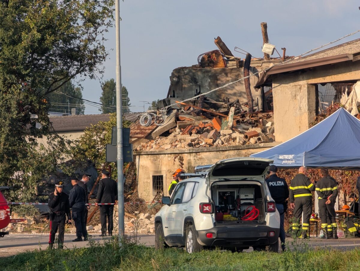 Explosion in Verona, Meloni: “Deep sorrow, thoughts to those who serve Italy” Explosion in Verona, Meloni: “Deep sorrow, thoughts to those who serve Italy”