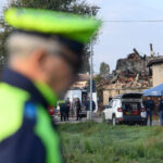 Verona explosion, inspection finds Molotov remains and gas cylinders