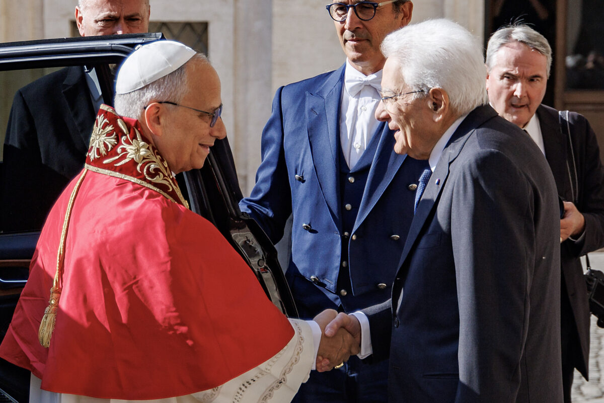 The Pope at the Quirinale: “Italy-Vatican relations marked by friendship and collaboration” The Pope at the Quirinale: “Italy-Vatican relations marked by friendship and collaboration”