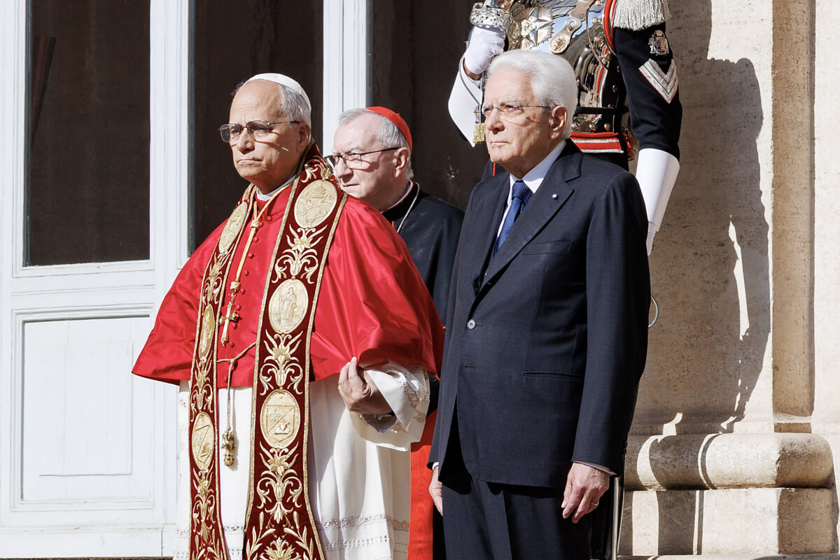 Mattarella receives the Pope: “Peace and dialogue are shared values, at the foundation of the Constitution” Mattarella receives the Pope: “Peace and dialogue are shared values, at the foundation of the Constitution”