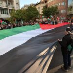 Italy-Israel, thousands march in support of Palestine in Udine