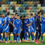 Football: World Cup qualifier, Italy-Israel 3-0