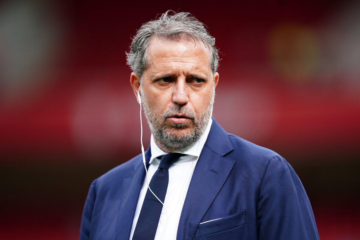 Football: Paratici returns to Tottenham, will be sporting director