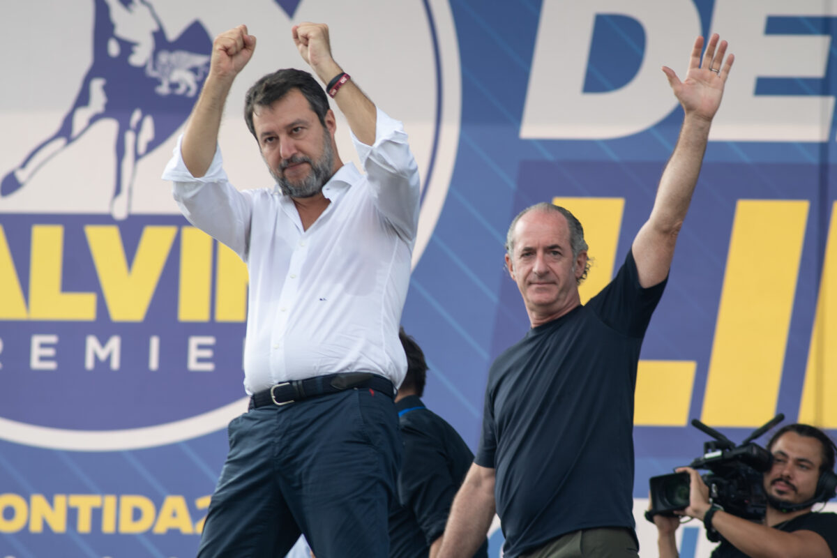 Veneto, Salvini: ‘Zaia has been the best for 15 years, it won’t be easy to succeed him’ Veneto, Salvini: ‘Zaia has been the best for 15 years, it won’t be easy to succeed him’