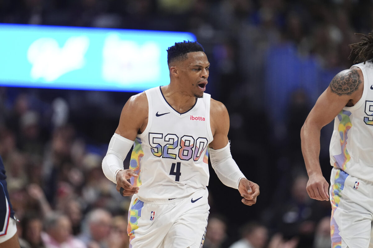 NBA: former MVP Russell Westbrook signs for the Sacramento Kings NBA: former MVP Russell Westbrook signs for the Sacramento Kings