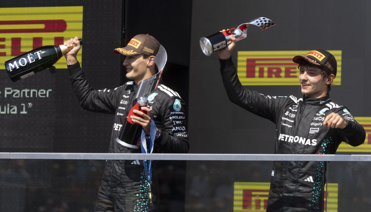 F1: Mercedes confirms Russell and Antonelli as drivers for 2026 F1: Mercedes confirms Russell and Antonelli as drivers for 2026