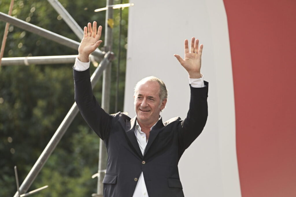 Veneto, Zaia: ‘I am running as lead candidate in all provinces’