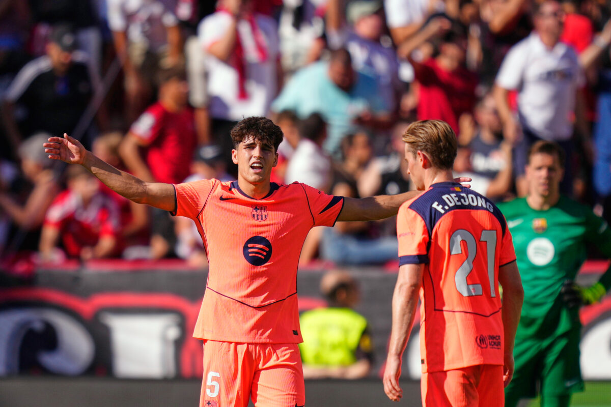 Football: Barcelona’s Dutch player de Jong renews contract until 2029 Football: Barcelona’s Dutch player de Jong renews contract until 2029