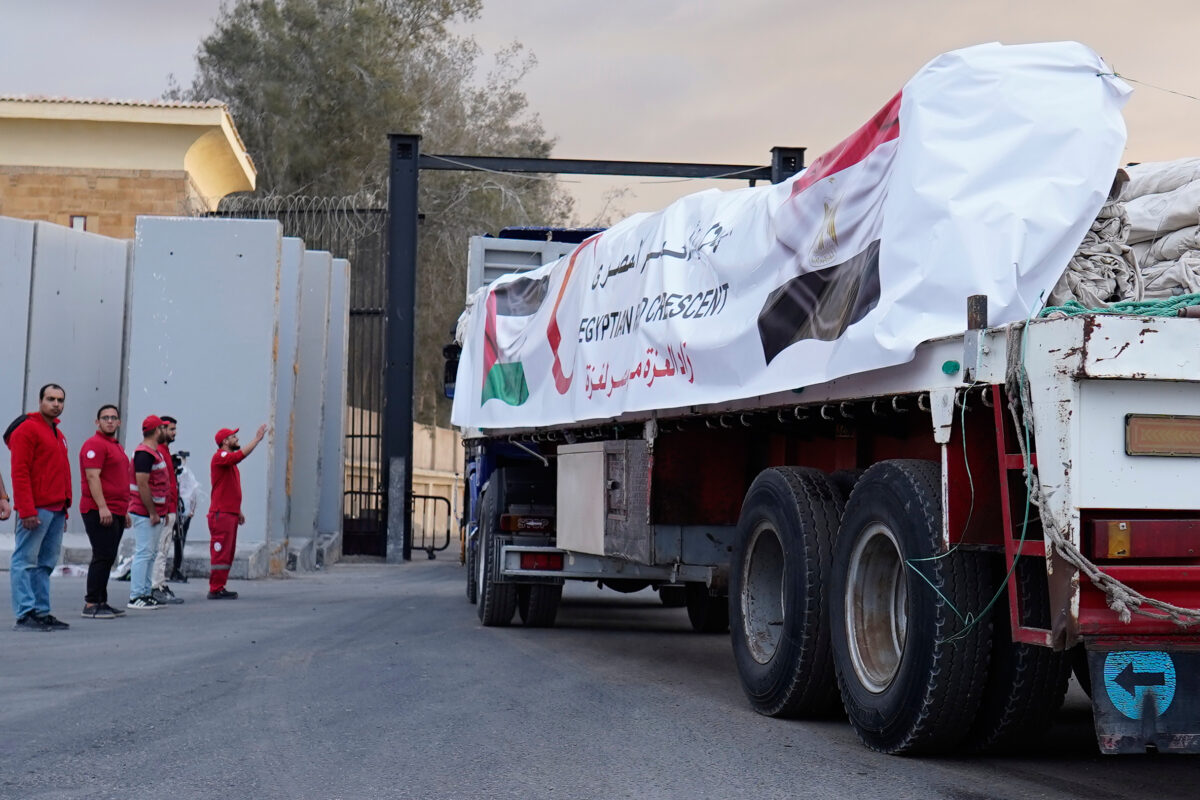 Gaza, Israel reopens Rafah crossing for aid today Gaza, Israel reopens Rafah crossing for aid today