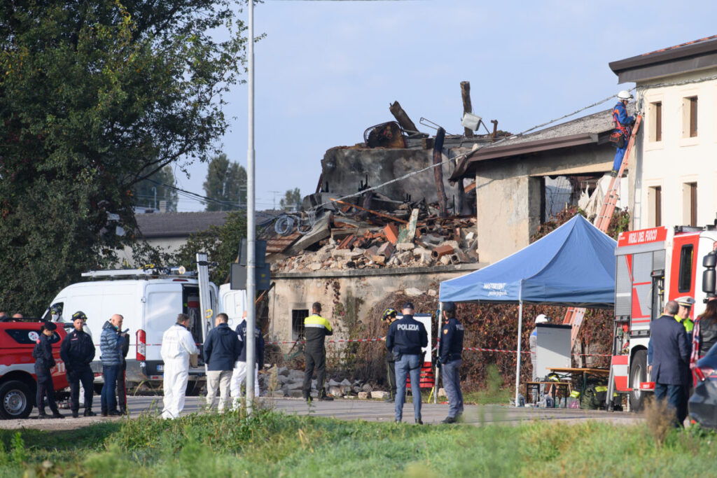Verona explosion: funeral of three Carabinieri killed to be held in Padua on Friday