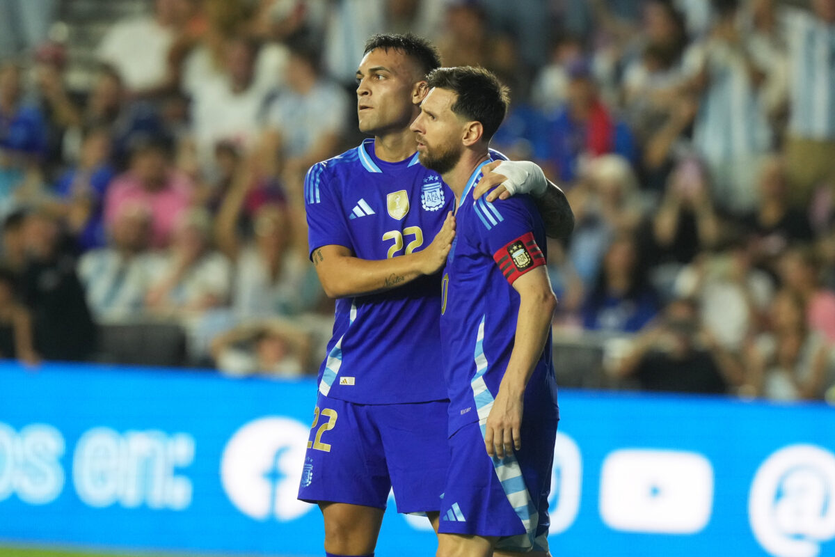 Football: Argentina beats Puerto Rico 6-0 in friendly match, Lautaro scores twice Football: Argentina beats Puerto Rico 6-0 in friendly match, Lautaro scores twice