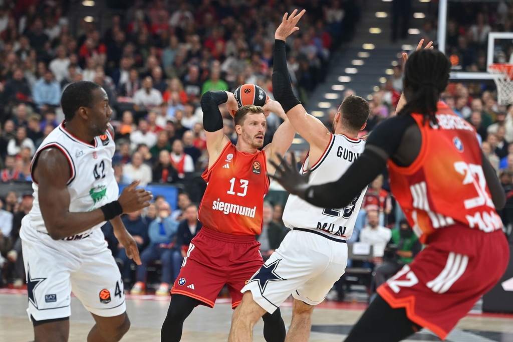Euroleague, Milan defeated 64-53 by Bayern Munich