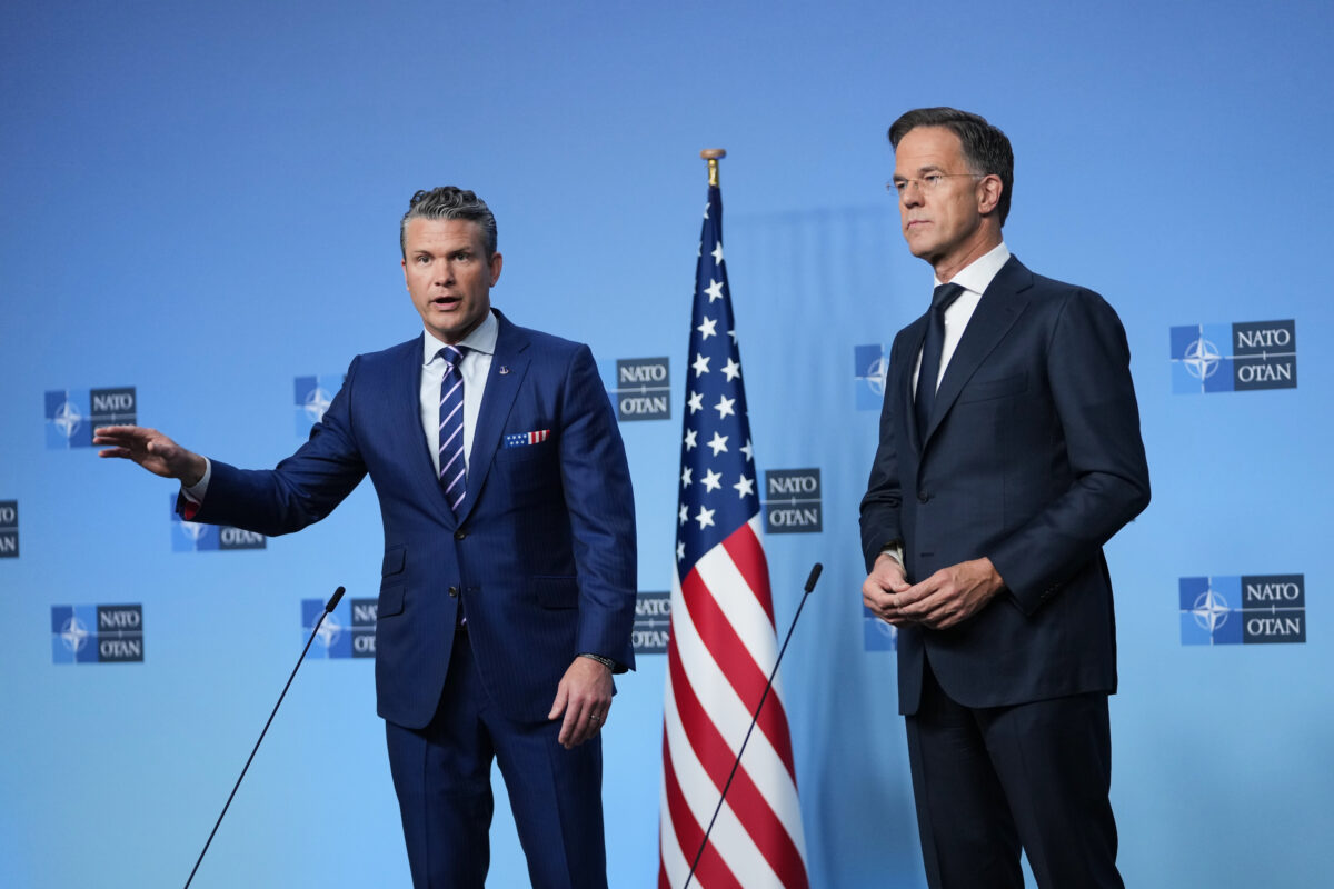 NATO, Rutte: ‘A defensive alliance, but we will do whatever is necessary to protect ourselves’ NATO, Rutte: ‘A defensive alliance, but we will do whatever is necessary to protect ourselves’