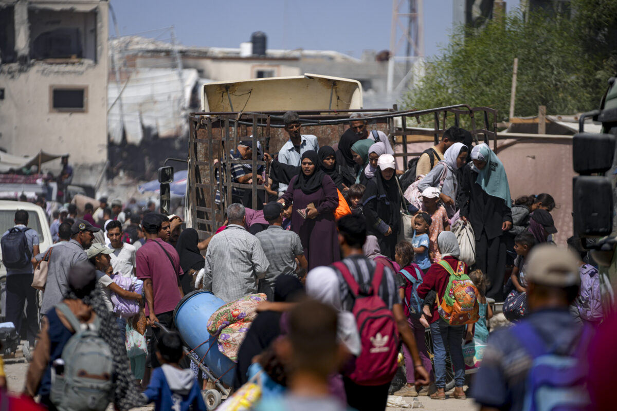 Gaza, US: Palestinians will not have to leave the Strip for reconstruction Gaza, US: Palestinians will not have to leave the Strip for reconstruction