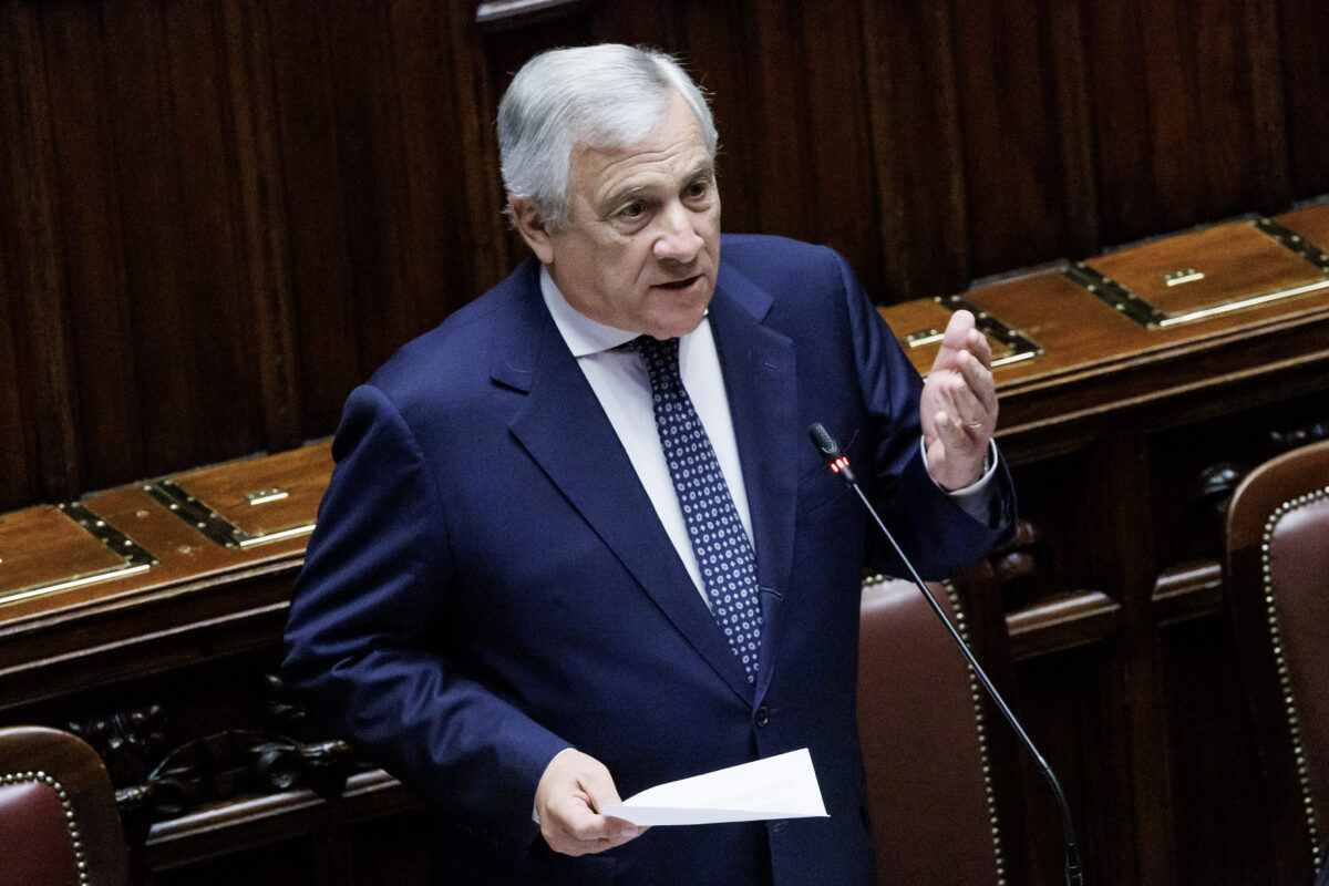 Middle East: Tajani, Italy can be a dialogue partner for all in building peace Middle East: Tajani, Italy can be a dialogue partner for all in building peace
