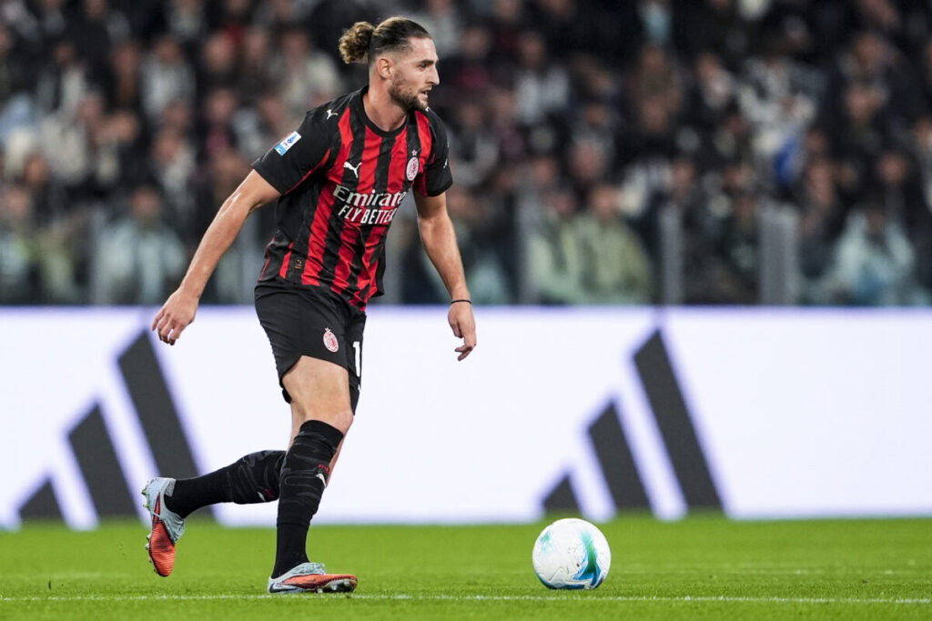 Milan: Rabiot suffers muscle injury, misses Fiorentina match
