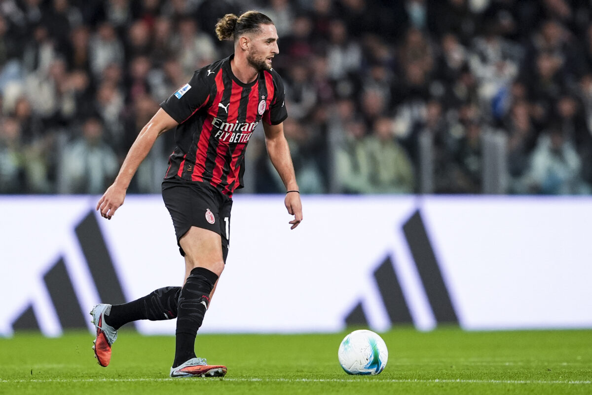 Milan: Rabiot suffers muscle injury, misses Fiorentina match Milan: Rabiot suffers muscle injury, misses Fiorentina match