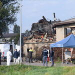 Verona: explosion in farmhouse, picket line and honour guard for coffins