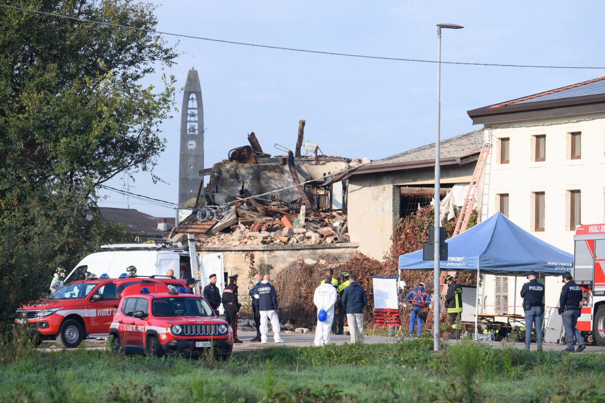 Farmhouse massacre: Maria Luisa Ramponi still in serious condition, remains intubated Farmhouse massacre: Maria Luisa Ramponi still in serious condition, remains intubated