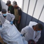 Middle East: Red Cross says Israel has returned bodies of 30 Palestinians